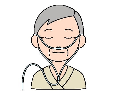 自宅で酸素療法が受けられる？在宅酸素療法を受けるメリットや注意点を紹介！