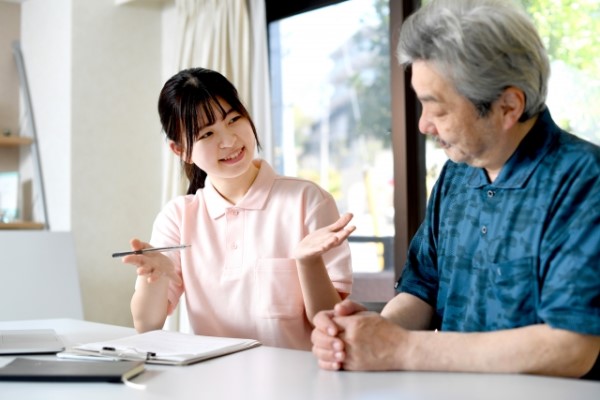 ケアプラン作成