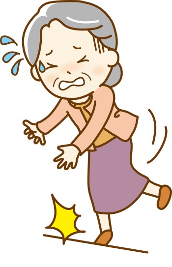 自宅で転倒！病院へ行くかどうか迷ったときの判断基準