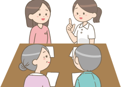 退院　高齢者　訪問看護　訪問診療　ホームアレー　在宅医療　かかりつけ医　看護師　準備