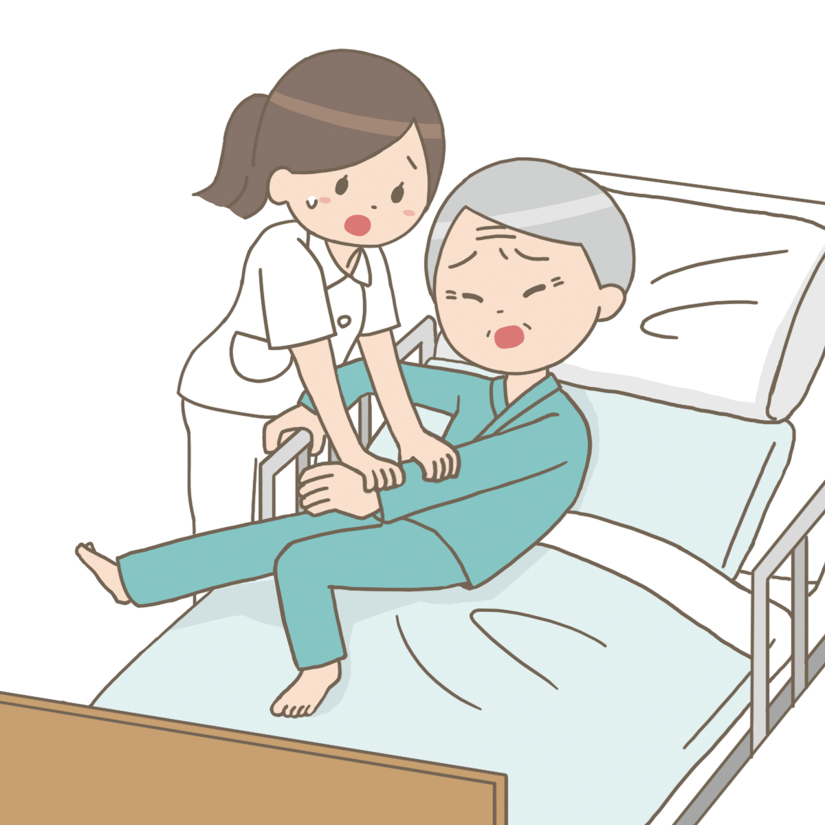これって虐待?身体拘束を行う際に必ず守るべき原則